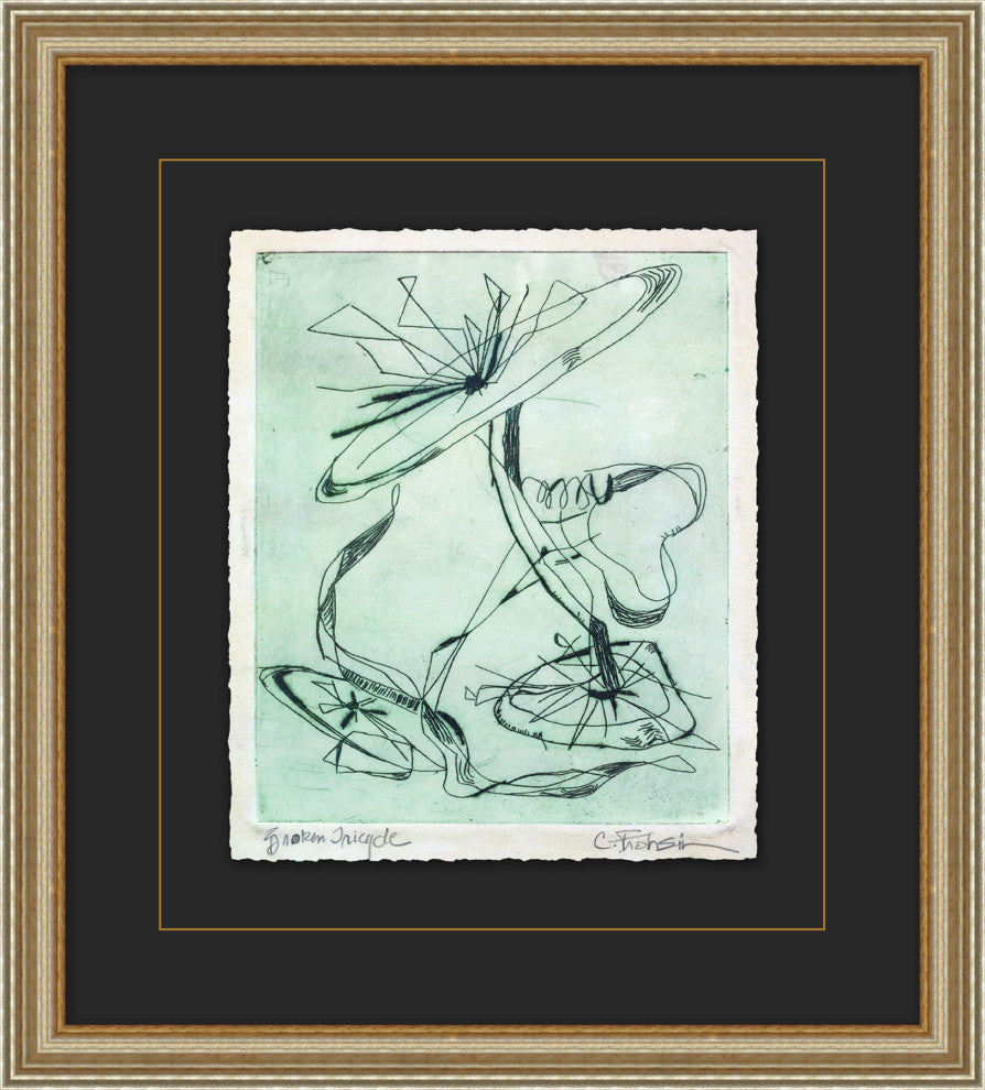 Parisian Anthology 3, Giclee Reproduction Artwork