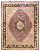 Mogul, One-of-a-Kind Hand-Knotted Area Rug Red, 8' 1" x 10' 1"