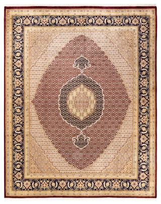 Mogul, One-of-a-Kind Hand-Knotted Area Rug Red, 8' 1" x 10' 1"