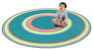 Kid Essentials Rug, Ripples, Teen, 5'4"