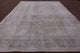 9' 9" X 12' 1" Handmade Persian Vintage White Wash Area Rug Q4636