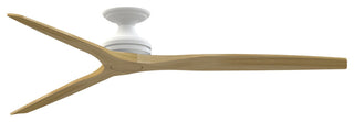 Fanimation Spitfire DC-KIT-72-F Spitfire DC 72" 3 Blade Indoor / - Matte White