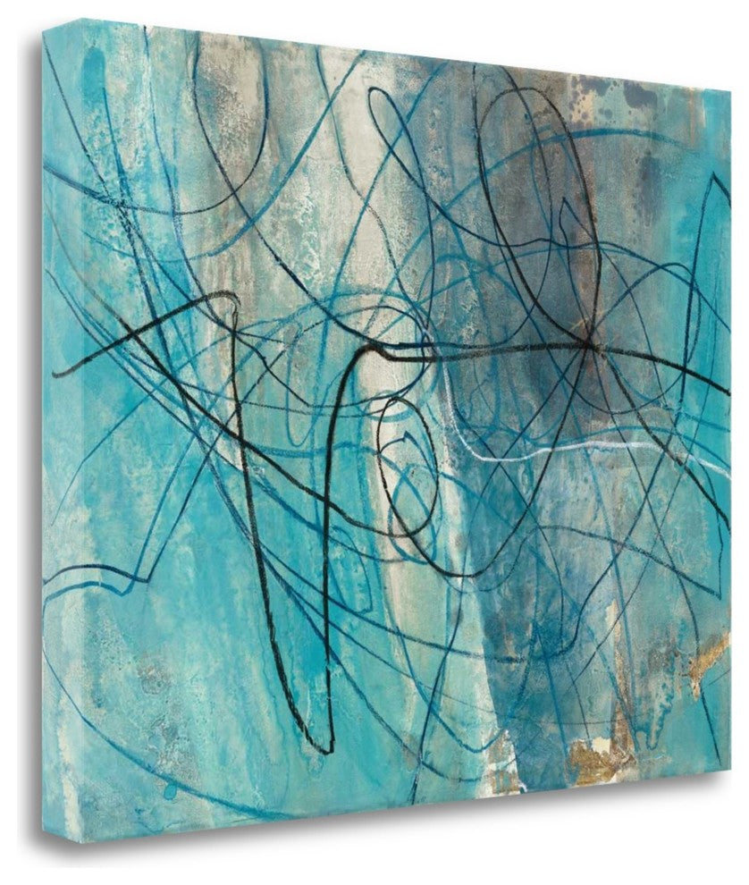 "To The Sea Crop" By Albena Hristova, Giclee Print on Gallery Wrap Canvas