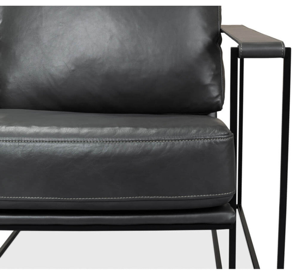 Manhattan Leather Armchair