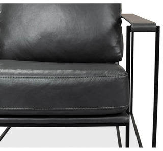Manhattan Leather Armchair