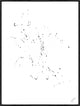 30x40 la danse des toiles I, Framed Artwork, Black