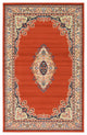 Unique Loom Terracotta Washington Reza 5' 0 x 8' 0 Area Rug