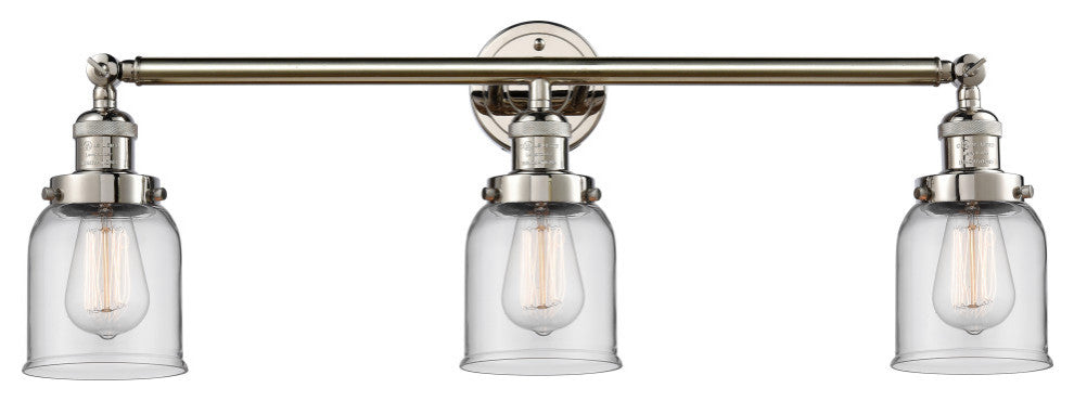 Innovations Lighting 205-Pn-G52-Led 3 Light Dimmable Led Bathroom Fixture