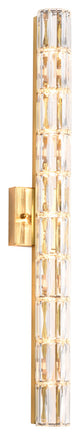 Bethel International MBC11031 760G 9 Light Wall Sconce, Gold