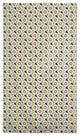 Mod Gold Flower 58 x 102 Outdoor Tablecloth