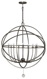 Crystorama Solaris 9-Light Chandelier