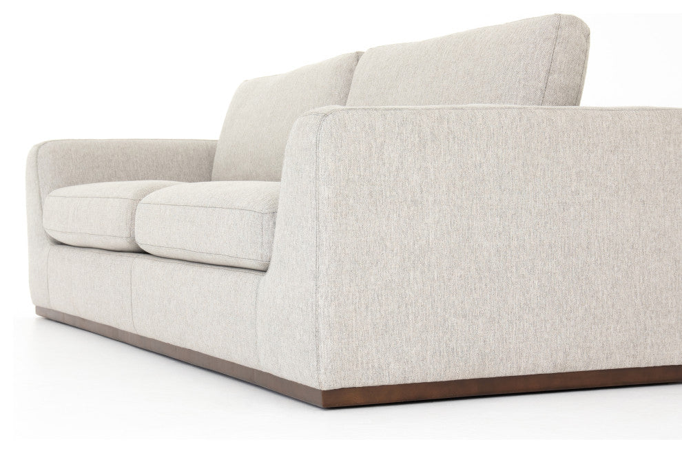Colt Sofa-98"-Aldred Silver
