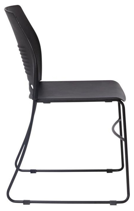 Hercules Series Commercial Grade 660 lb. Capacity Stack Chair w/ Carrying Handle