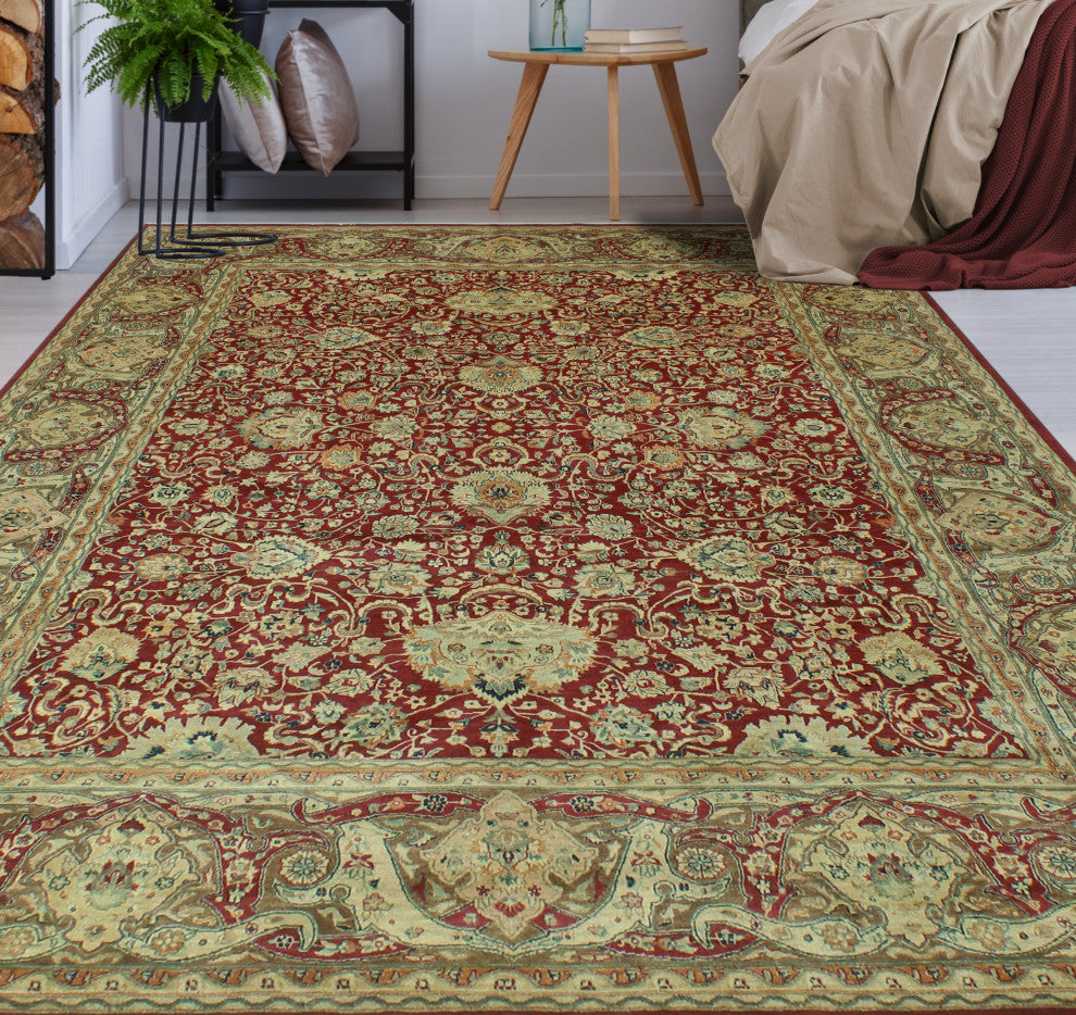 Pak-Persian Makenna Red Rug