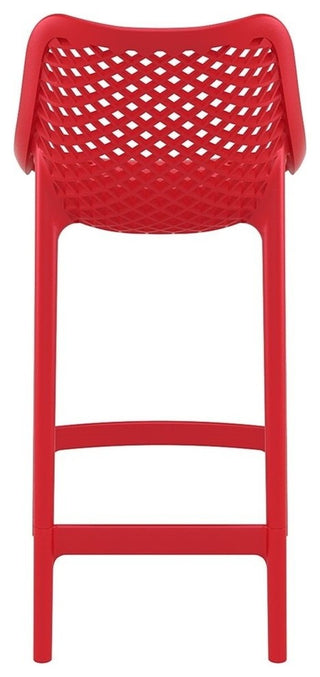 Air Counter Stool Red