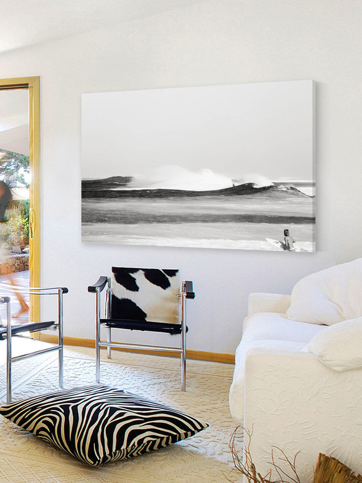 Marmont Hill, "Throwback" by Morgan Hartley Painting on Wrapped Canvas, 60x40