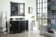 Brittany 46" Vanity, Black Onyx