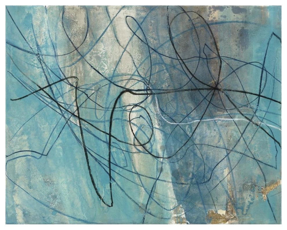"To the Sea Crop" Digital Paper Print by Albena Hristova, 30"x24"
