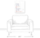 Home of the Free because of the Brave 16x20 Canvas Wall Art