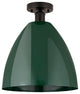 Innovations 616-1F-OB-MBD-12-GR 1 Light Semi-Flush Mount, Oil Rubbed Bronze