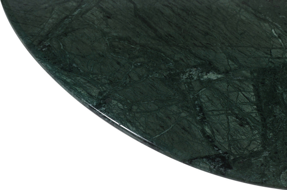 Formentera Marble Coffee Table, Green, Coffee Table