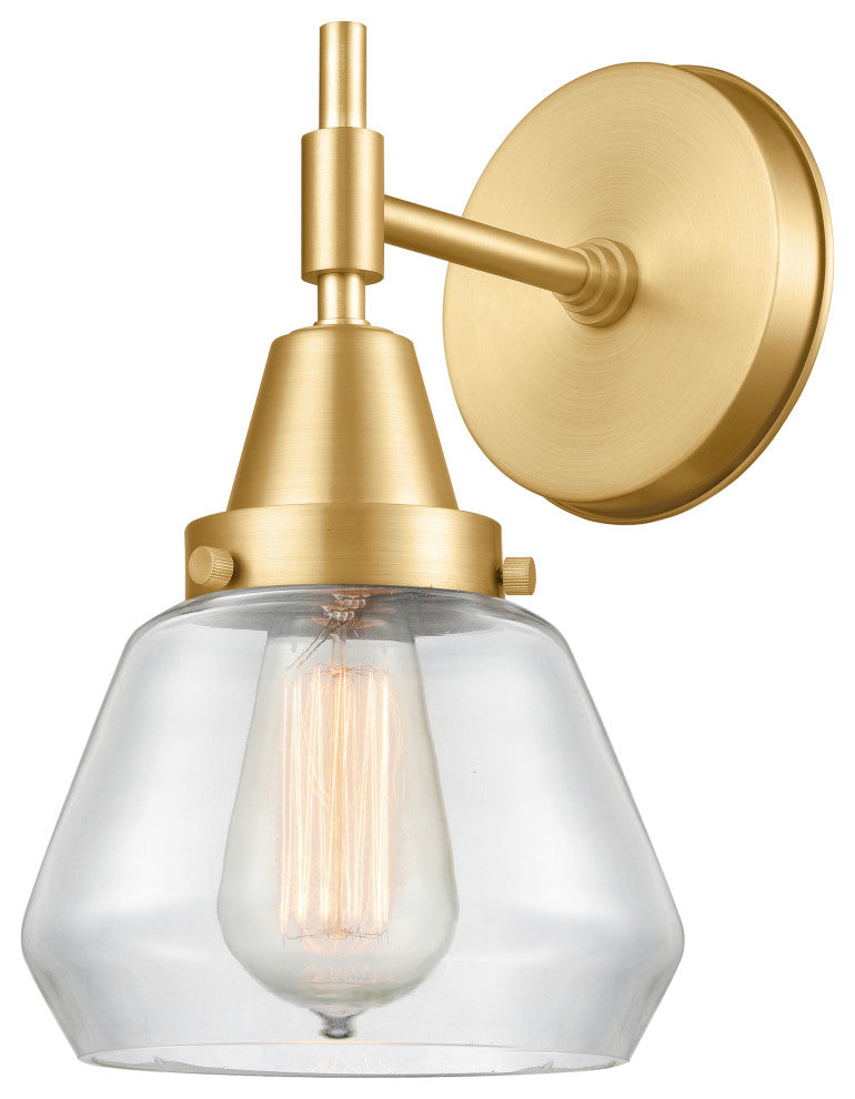 Innovations 447-1W-SG-G172-LED 1-Light Sconce, Satin Gold