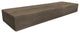Rustic Floating Mountable Wood Shelf 3" Thick x 7" Deep, Pine, Gray, 36"