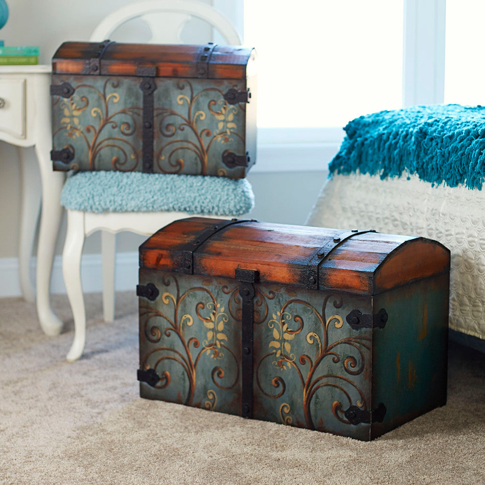 Vintage Decorative Trunk