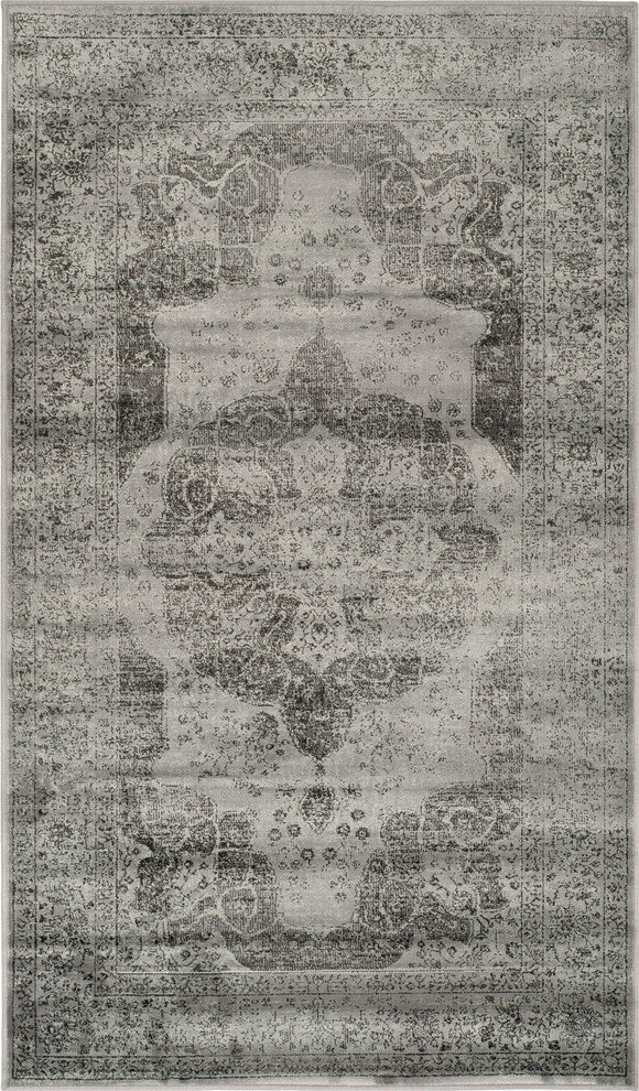 Safavieh Vintage VTG158-770 6' Square Gray Rug