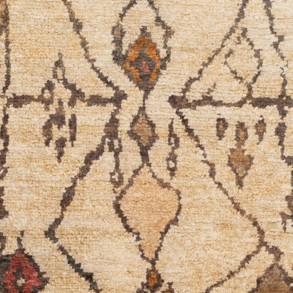 Surya Medina MED-1110 Global Area Rug, 8' Round