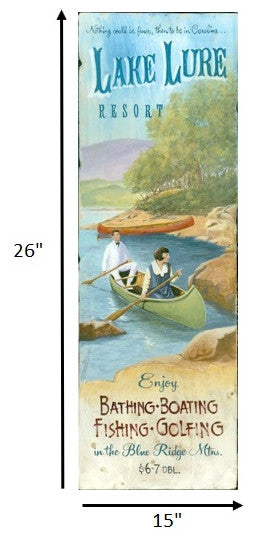 Lake Lure Resort Wall Decor