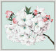 Powder Blue Blossom 5, Giclee Reproduction Artwork