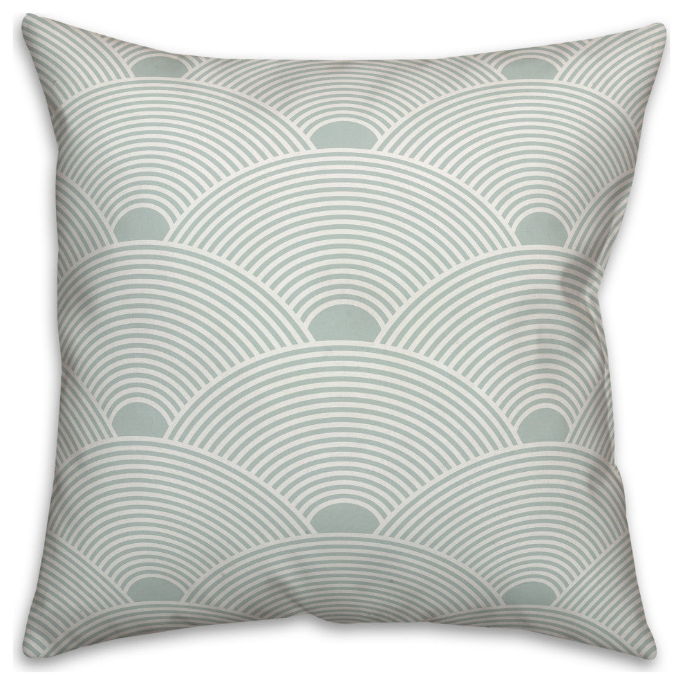 Tranquil Arch 18 x 18 Spun Poly Pillow