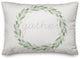Gather Wreath 14x20 Spun Poly Pillow