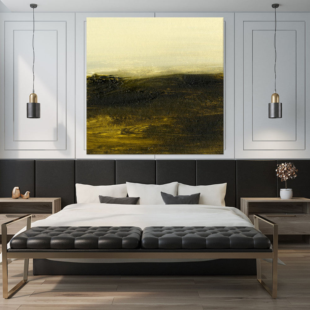 "Light on the Horizon II" Fine Art Giant Canvas Print, 54"x54"