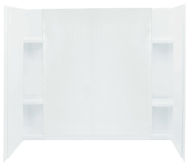 Sterling Accord Vikrell Bathtub Wall Surround, White