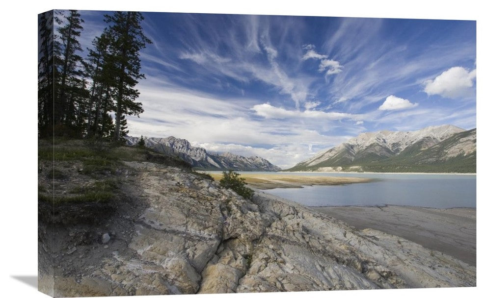 "Abraham Lake, Jasper National Park, Alberta, Canada" Artwork