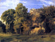 Jacques-Raymond Brascassat View of Marino Morning Wall Decal