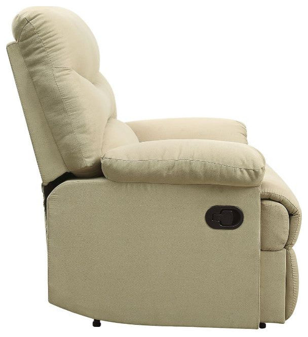 Acme Arcadia Recliner Beige Mfb