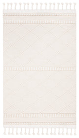 Safavieh Casablanca Collection CSB575B Rug, Beige/Ivory, 6' X 9'