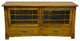Crafters and Weavers Mission Quarter Sawn Oak 60" TV Stand (2 Colors Available)