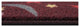 Area Rug Feature Film, Nylon Stainmaster Carpet, Burgundy, 12'x18'