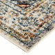 Orian Gemstone Coulter Distressed Grey Area Rug 7'10" x 10'10"