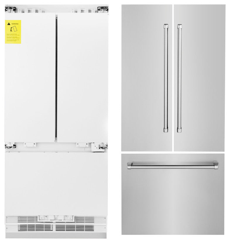 36 In. Built, Refrigerator, Stainless Steel, RBIV-304-36