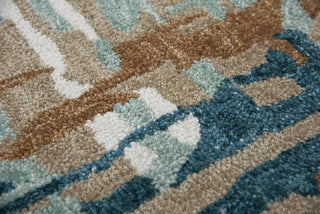 Rizzy Home MET102 Metro Area Rug 8'6"x11'6" Gray/Multi