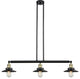 Innovations Lighting 213-Bab-M6-Led 3 Light Dimmable Led Island Light
