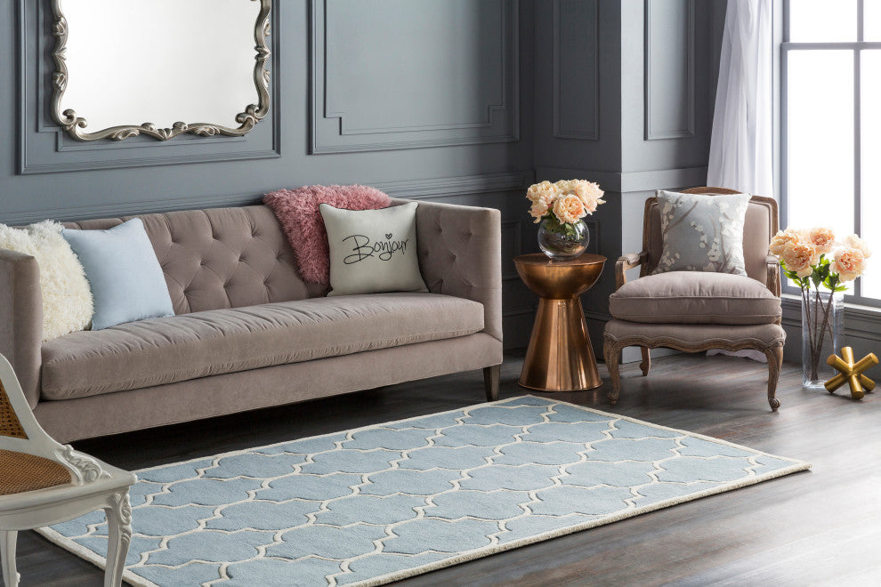 Surya Transit AWHE-2018 6' Round Rug