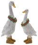 Winter Goose Figurine With Boots, 2-Piece Set