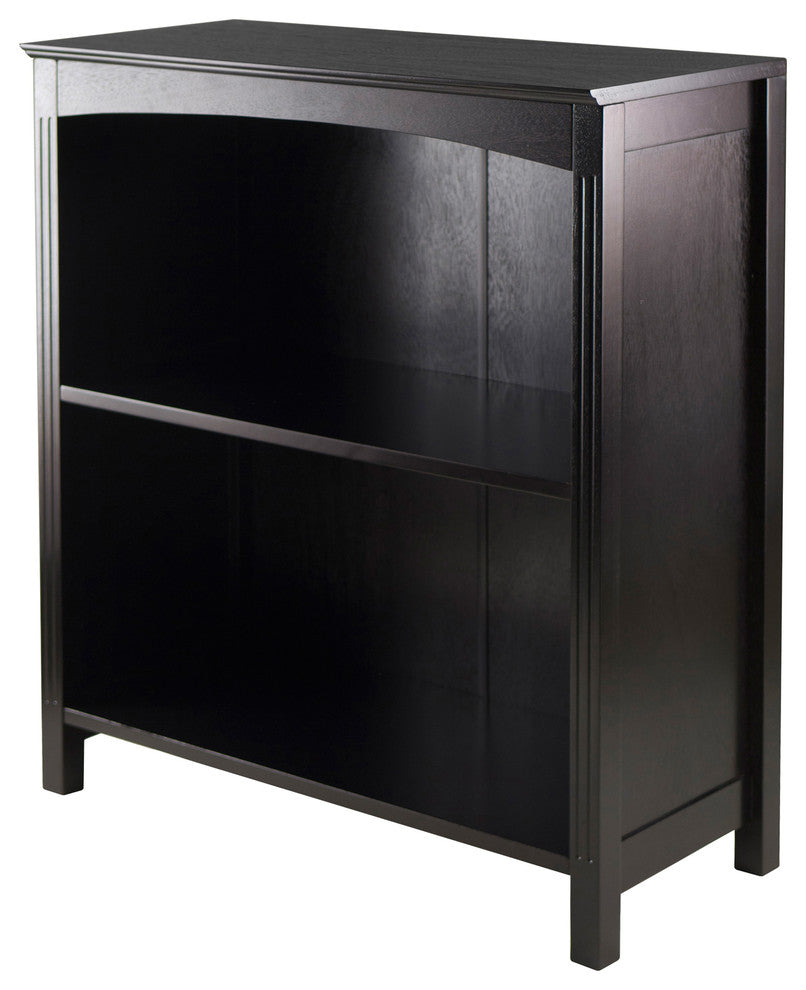 Terrace Storage Shelf 3-Tier 26" Wide, Espresso