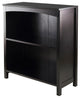 Terrace Storage Shelf 3-Tier 26" Wide, Espresso